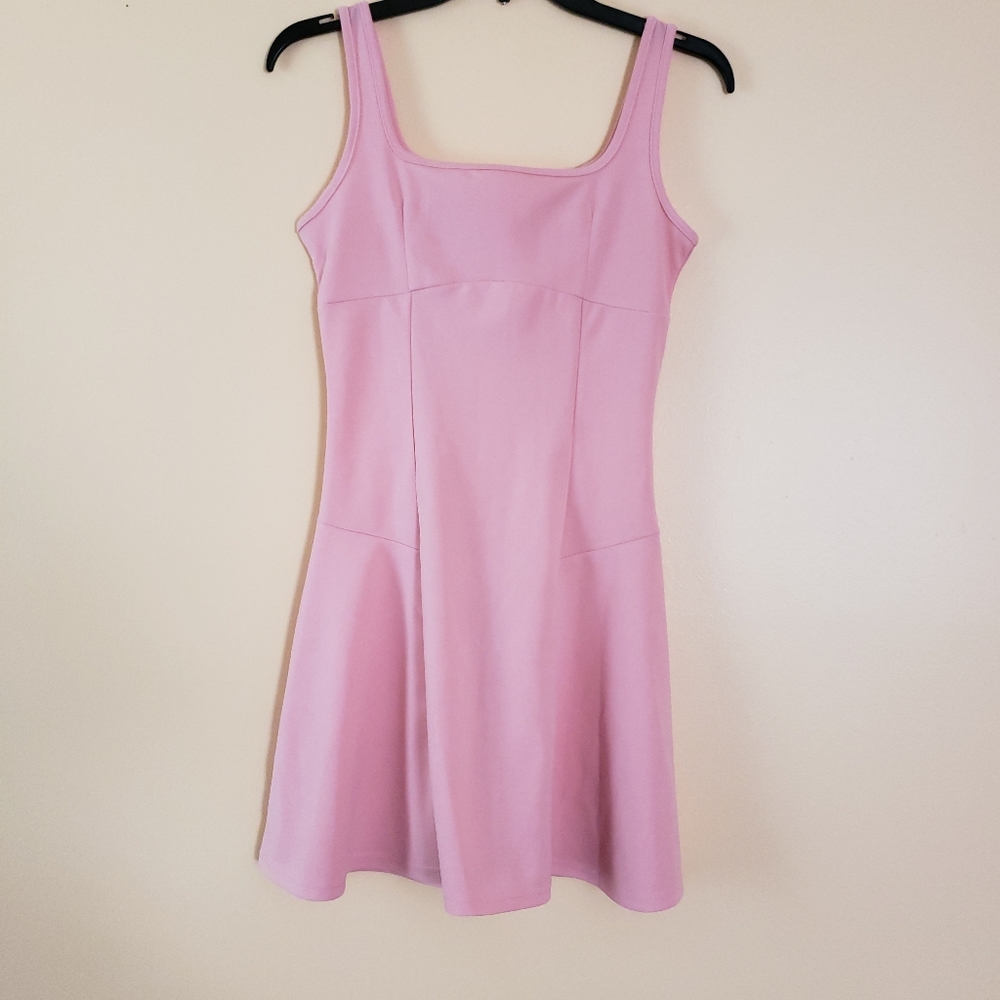 pink bodycon dress - Picture 7 of 7